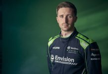 Joel Eriksson Secures Full-Time Drive with Envision Racing