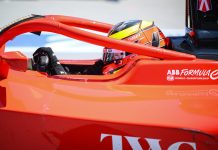 Jake Dennis ends FP1 on top in Mexico