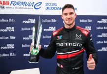Mortara takes back to back poles in Jeddah