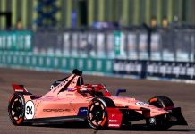 Wehrlein takes pole position for Sunday’s Berlin E-Prix