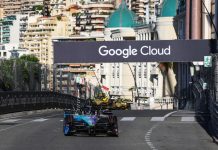 Ticktum secure pole position for the Monaco EPrix