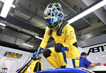 Lucas Di Grassi wins in Shanghai from the back of the grid