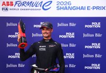 Wehrlein dominates in a wet Shanghai