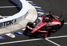 Mortara takes pole in Tokyo