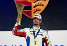 Wehrlein takes the championship lead after his win in London